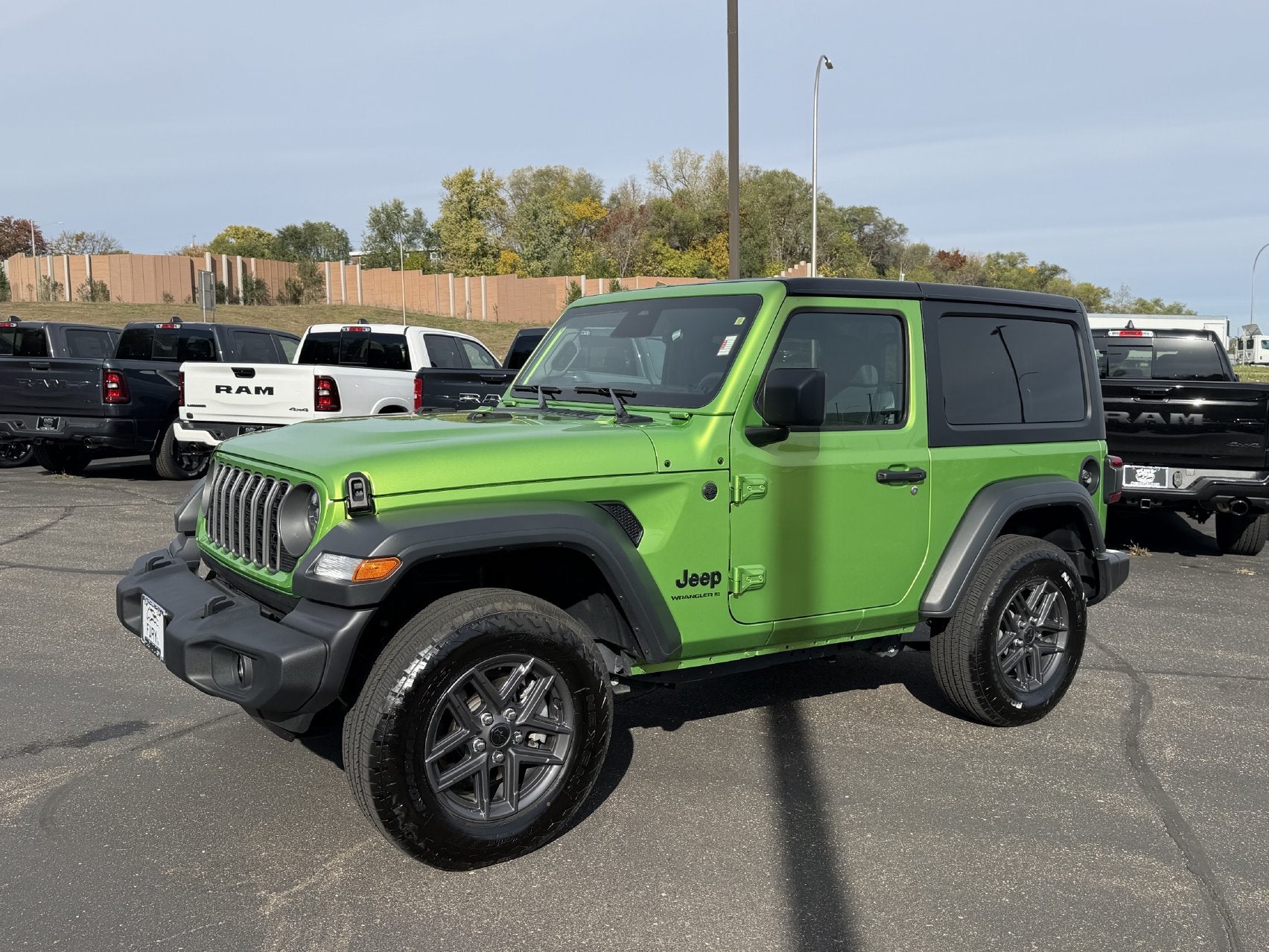 2025 Jeep Wrangler 2-Door Sport S 4x4