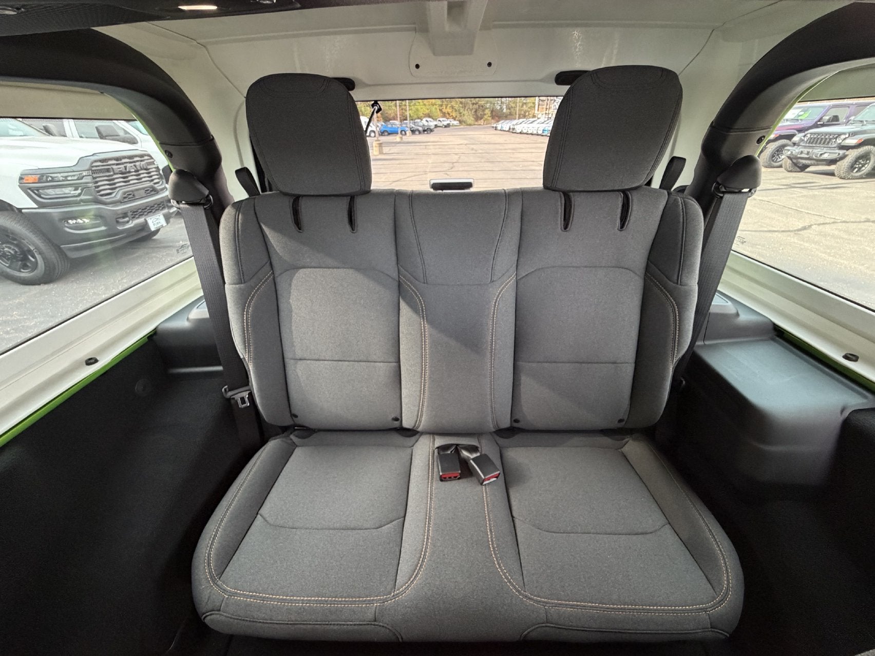 2025 Jeep Wrangler 2-Door Sport S 4x4