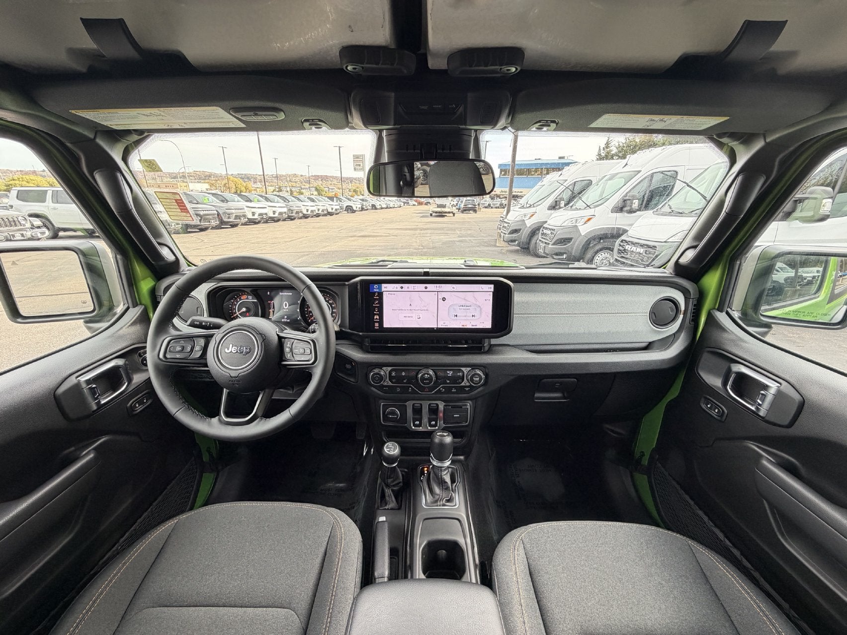 2025 Jeep Wrangler 2-Door Sport S 4x4