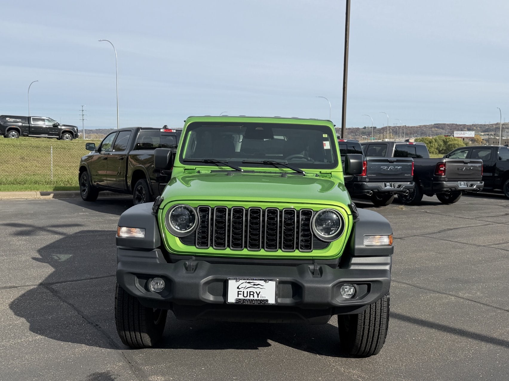 2025 Jeep Wrangler 2-Door Sport S 4x4
