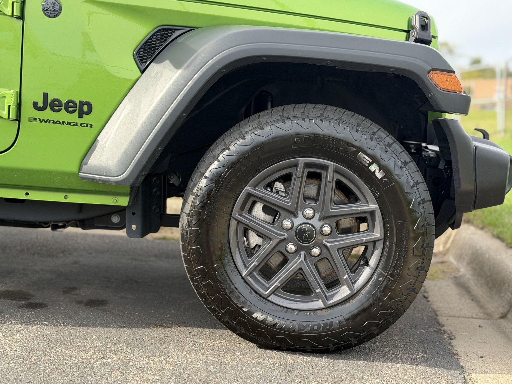 2025 Jeep Wrangler 2-Door Sport S 4x4