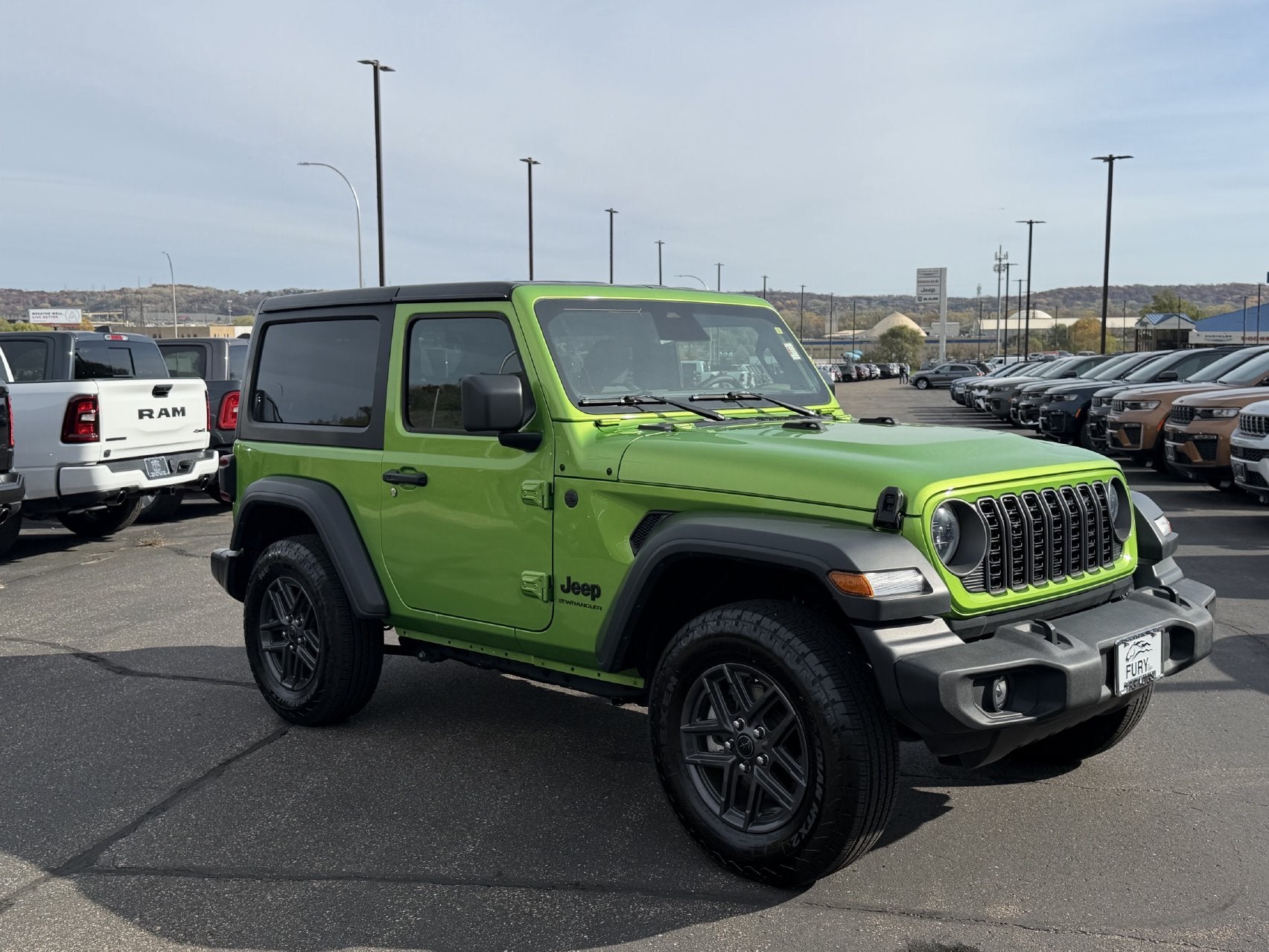 2025 Jeep Wrangler 2-Door Sport S 4x4