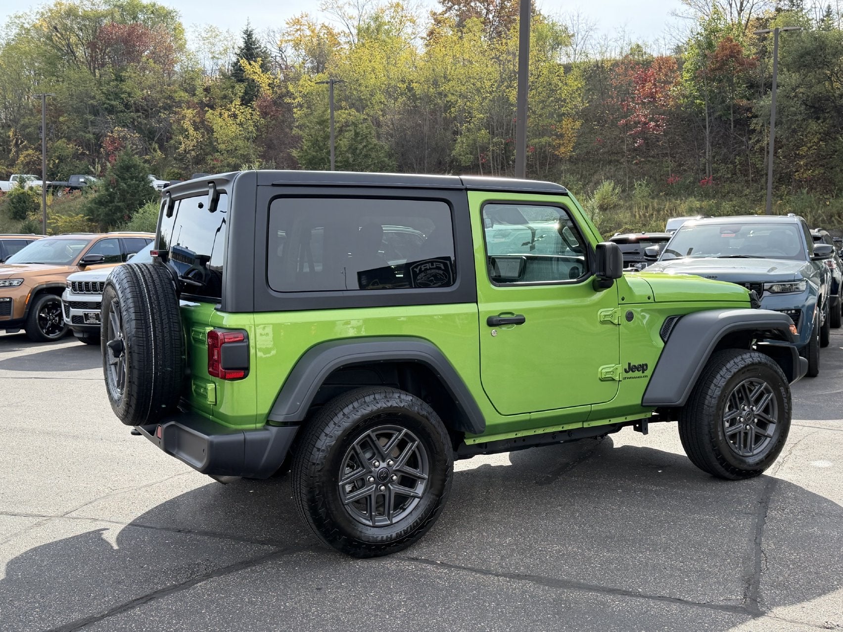 2025 Jeep Wrangler 2-Door Sport S 4x4