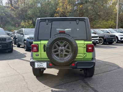 2025 Jeep Wrangler 2-Door Sport S 4x4