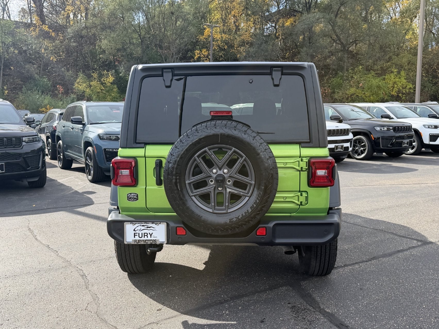 2025 Jeep Wrangler 2-Door Sport S 4x4