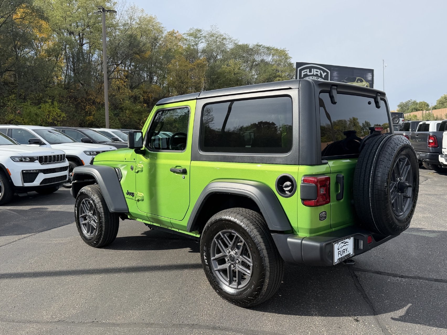 2025 Jeep Wrangler 2-Door Sport S 4x4