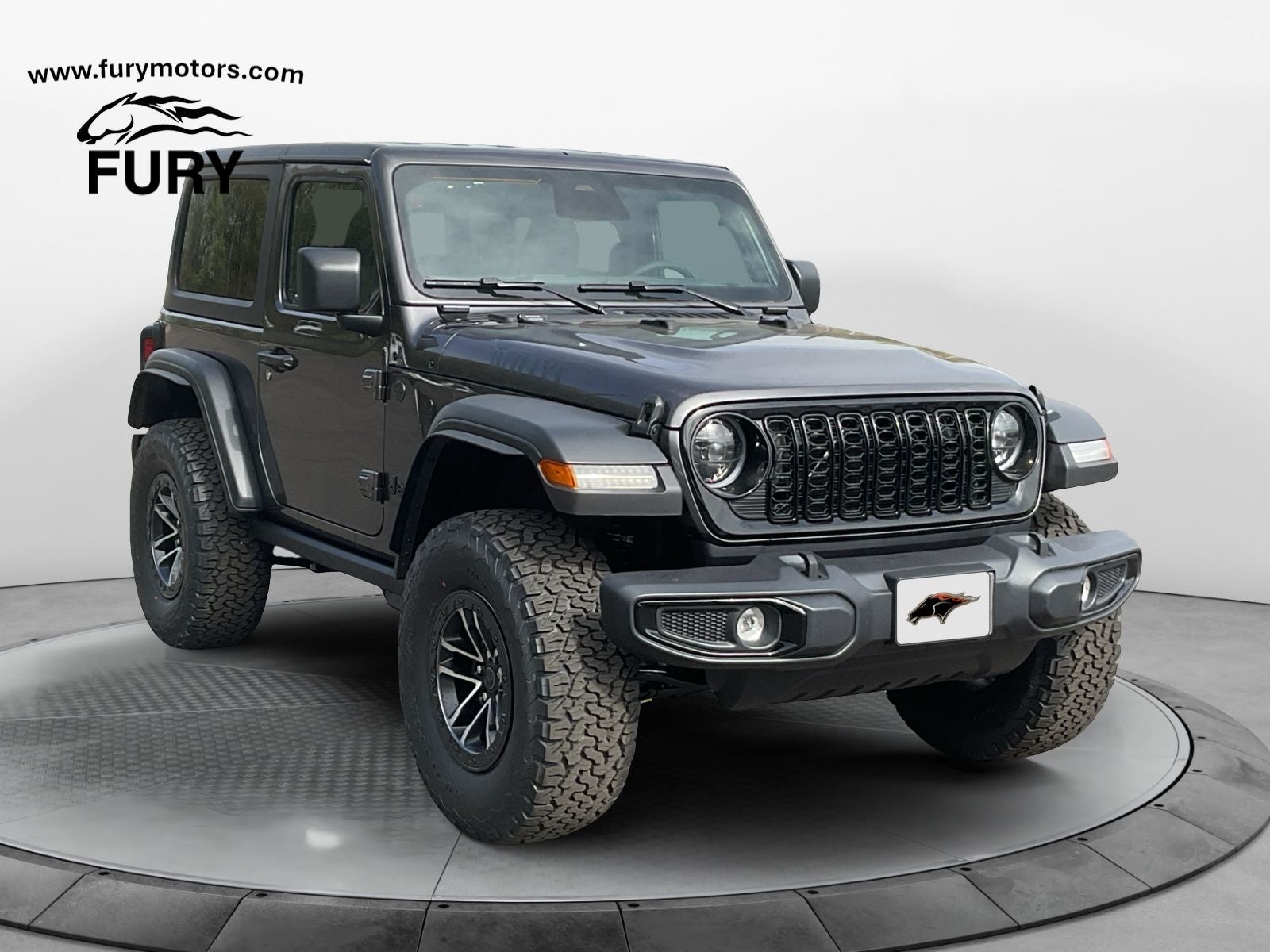 2026 Jeep Wrangler WRANGLER 2-DOOR WILLYS