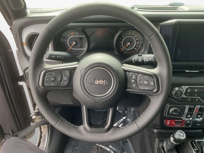 2026 Jeep Wrangler WRANGLER 2-DOOR WILLYS