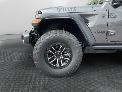 2026 Jeep Wrangler WRANGLER 2-DOOR WILLYS