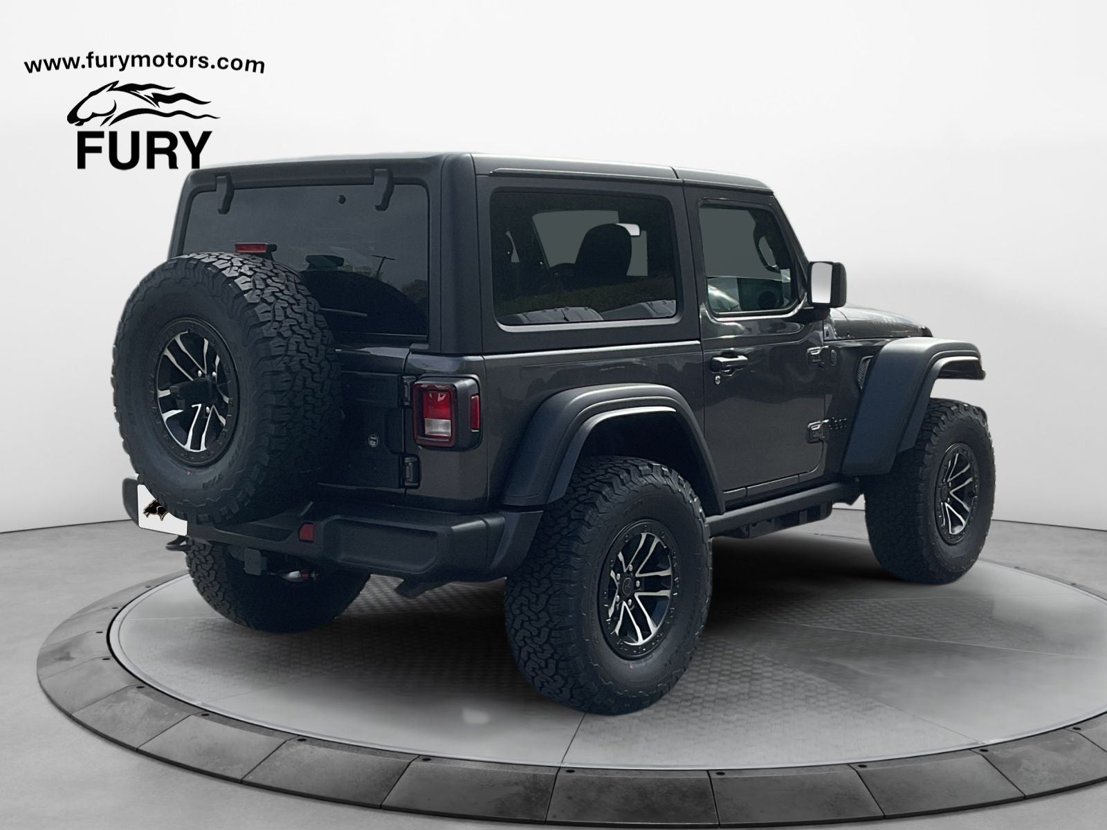 2026 Jeep Wrangler WRANGLER 2-DOOR WILLYS