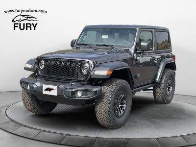 2026 Jeep Wrangler WRANGLER 2-DOOR WILLYS