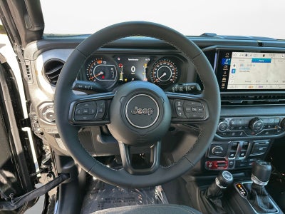 2026 Jeep Wrangler WRANGLER 2-DOOR WILLYS
