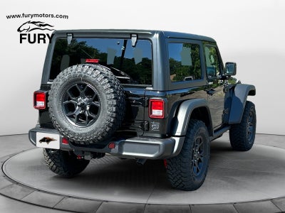 2026 Jeep Wrangler WRANGLER 2-DOOR WILLYS