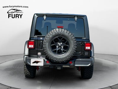 2026 Jeep Wrangler WRANGLER 2-DOOR WILLYS