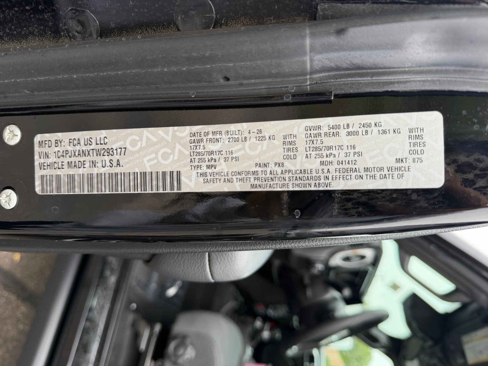 2026 Jeep Wrangler WRANGLER 2-DOOR WILLYS