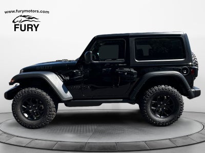 2026 Jeep Wrangler WRANGLER 2-DOOR WILLYS