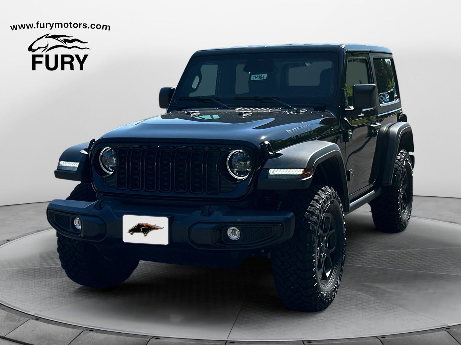 2026 Jeep Wrangler WRANGLER 2-DOOR WILLYS