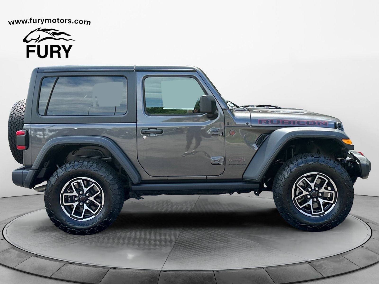 2024 Jeep Wrangler 2-Door Rubicon 4x4