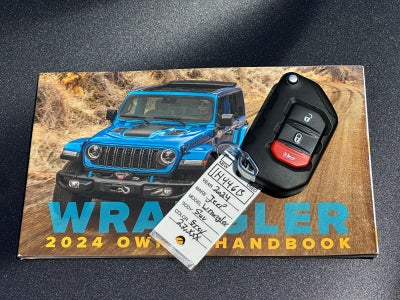 2024 Jeep Wrangler 2-Door Rubicon 4x4