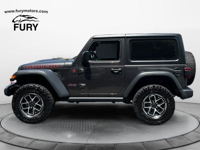 2024 Jeep Wrangler 2-Door Rubicon 4x4