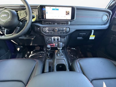 2026 Jeep Wrangler WRANGLER 2-DOOR RUBICON X