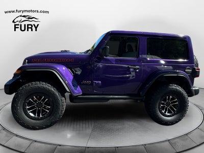 2026 Jeep Wrangler WRANGLER 2-DOOR RUBICON X