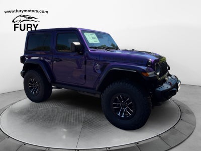2026 Jeep Wrangler WRANGLER 2-DOOR RUBICON X
