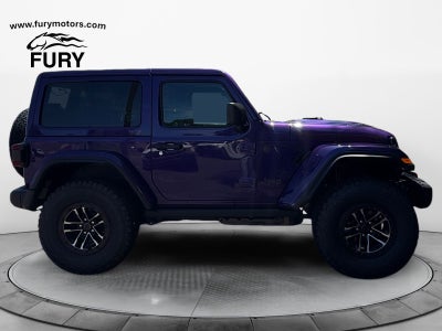 2026 Jeep Wrangler WRANGLER 2-DOOR RUBICON X
