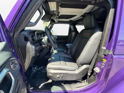 2026 Jeep Wrangler WRANGLER 2-DOOR RUBICON X