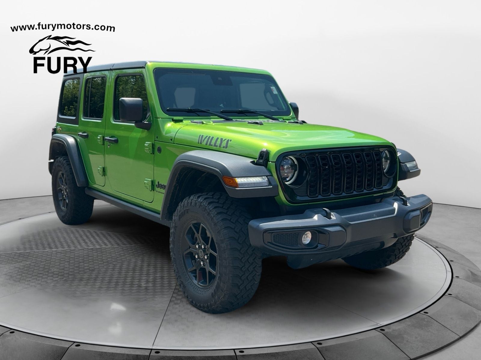 2025 Jeep Wrangler 4-Door Willys 4x4