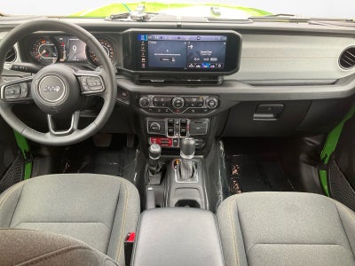 2025 Jeep Wrangler 4-Door Willys 4x4