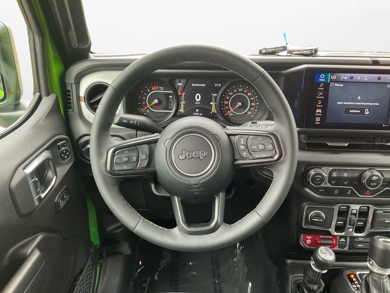 2025 Jeep Wrangler 4-Door Willys 4x4