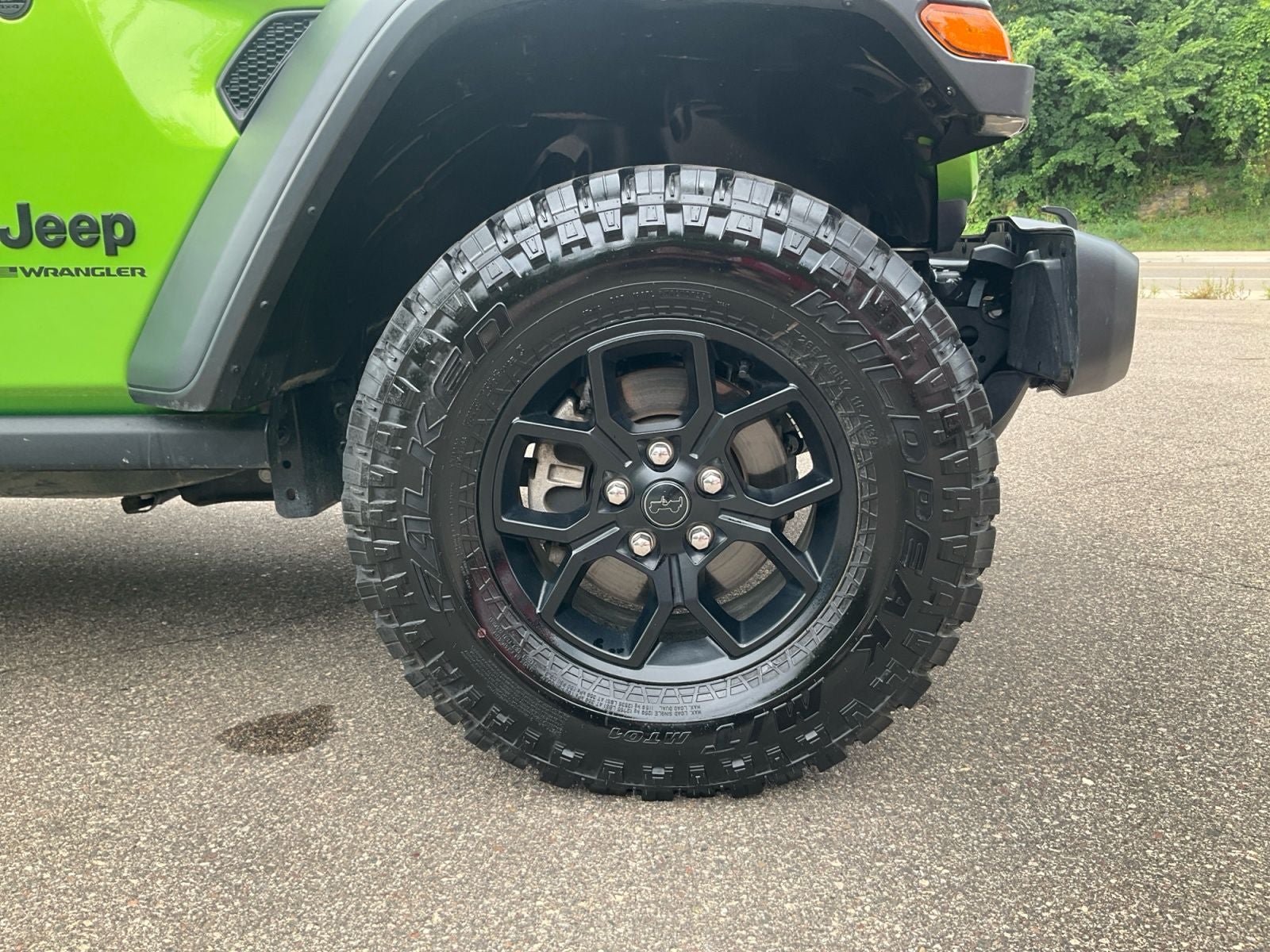 2025 Jeep Wrangler 4-Door Willys 4x4