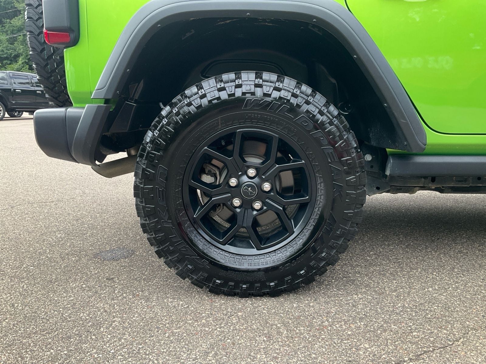 2025 Jeep Wrangler 4-Door Willys 4x4