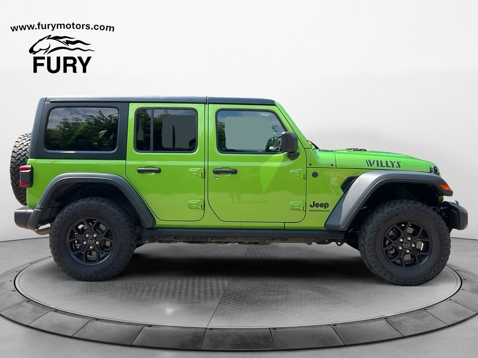 2025 Jeep Wrangler 4-Door Willys 4x4