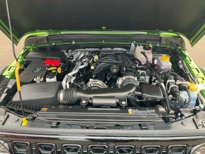2025 Jeep Wrangler 4-Door Willys 4x4