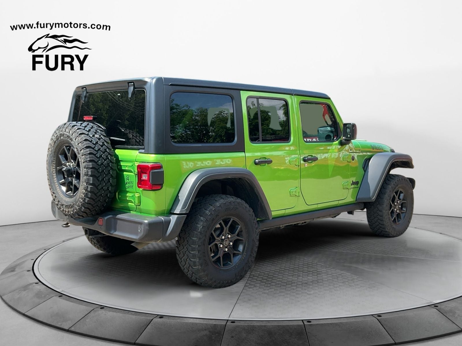2025 Jeep Wrangler 4-Door Willys 4x4