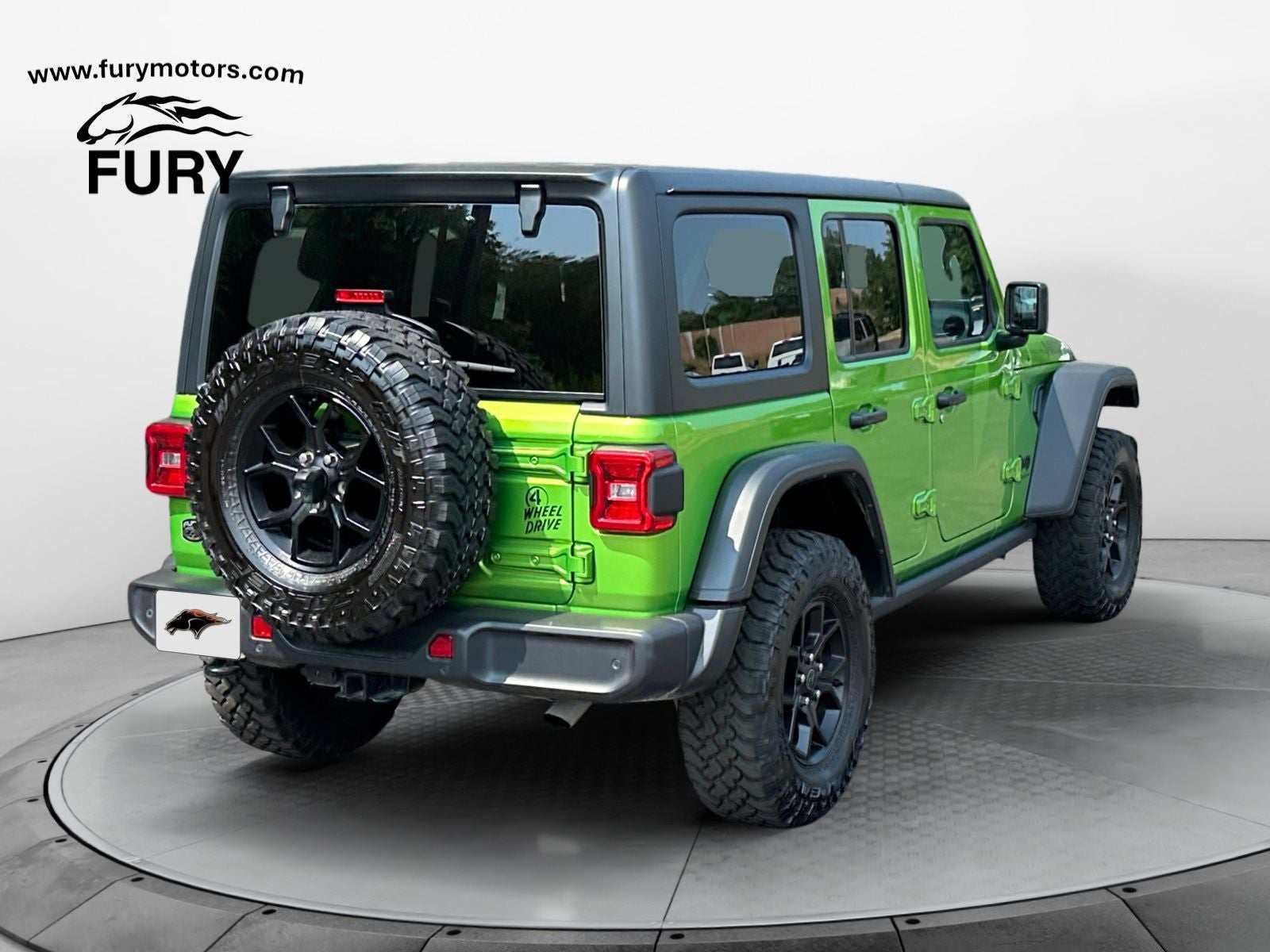 2025 Jeep Wrangler 4-Door Willys 4x4