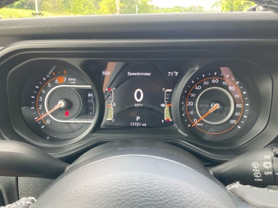 2025 Jeep Wrangler 4-Door Willys 4x4