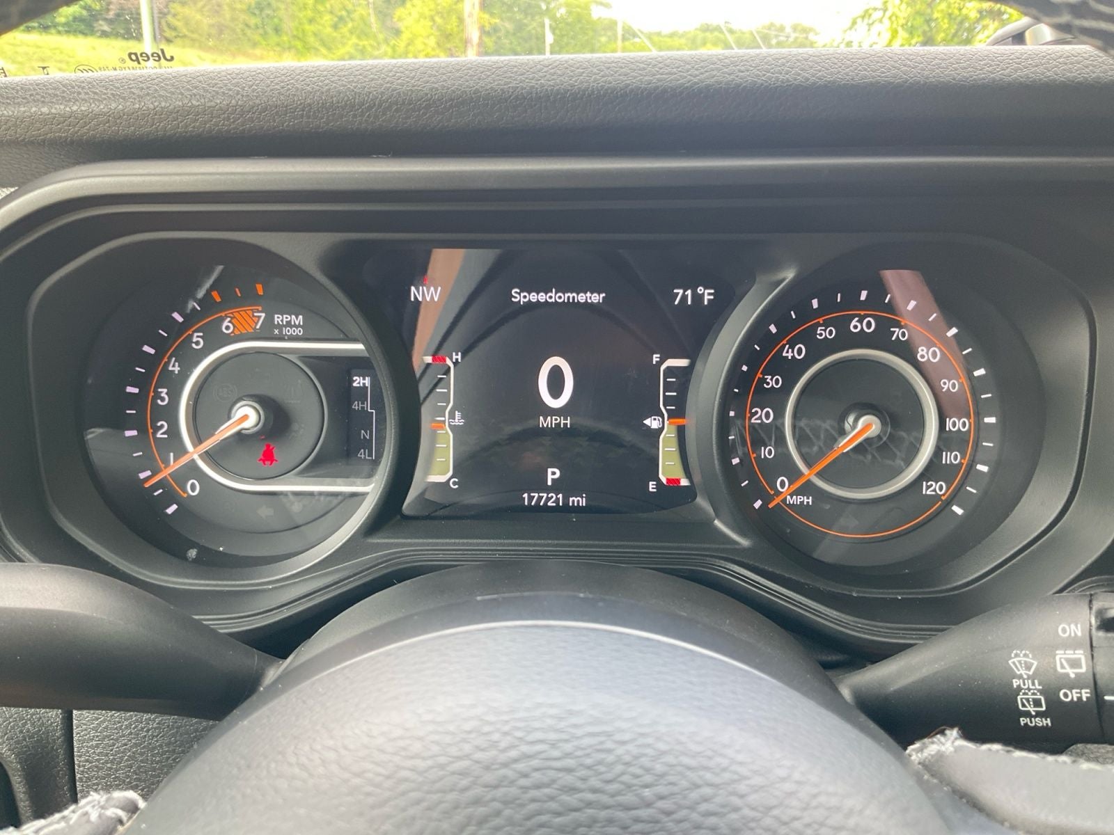 2025 Jeep Wrangler 4-Door Willys 4x4