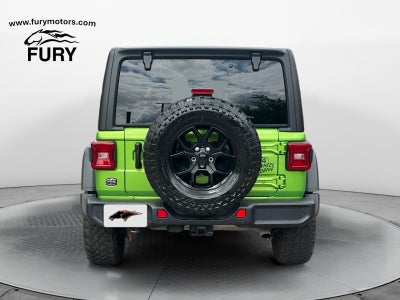 2025 Jeep Wrangler 4-Door Willys 4x4