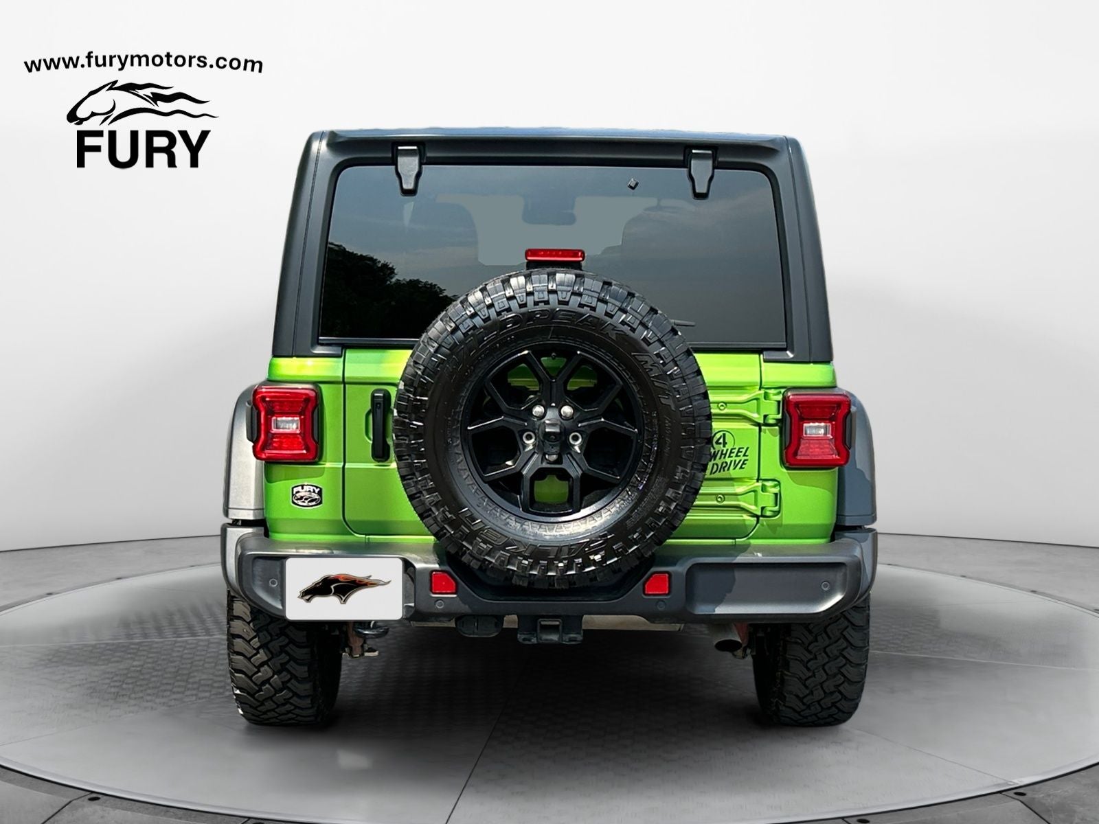 2025 Jeep Wrangler 4-Door Willys 4x4
