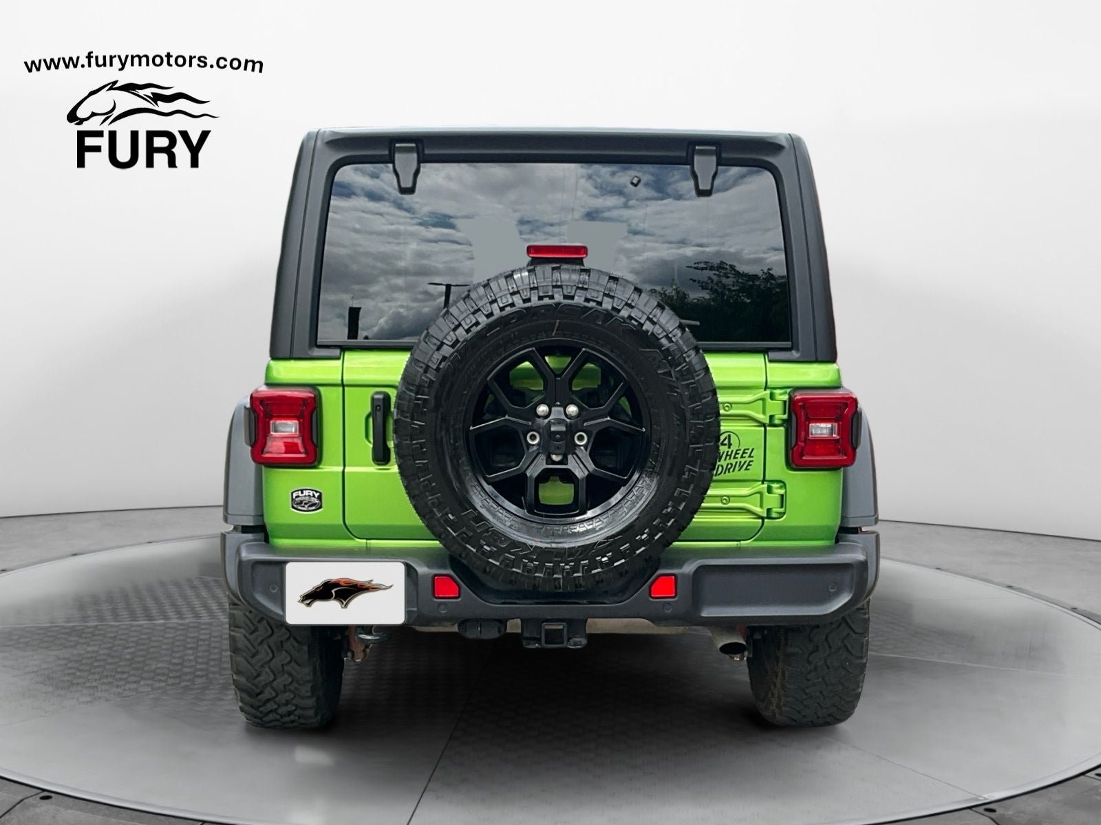 2025 Jeep Wrangler 4-Door Willys 4x4