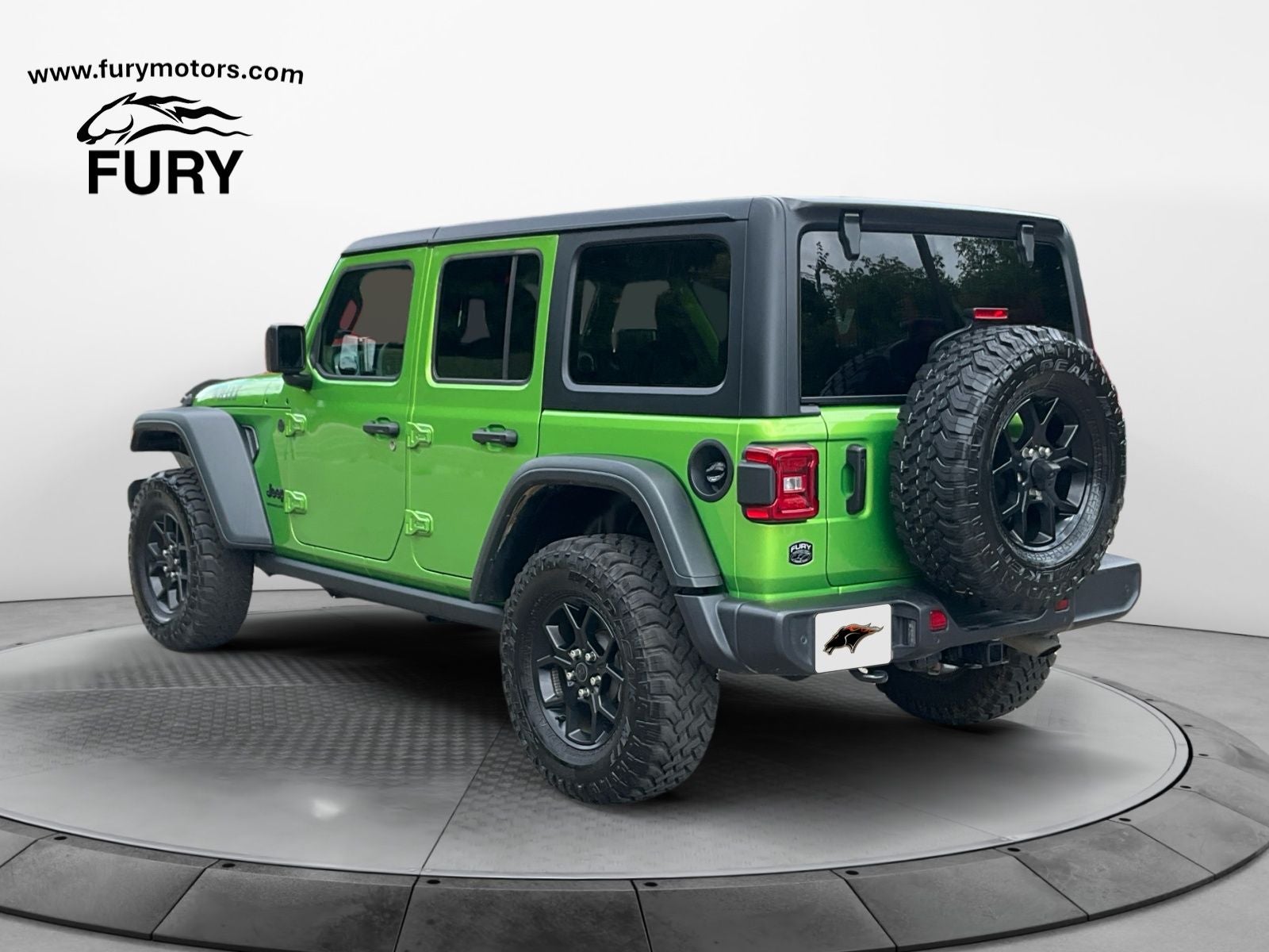 2025 Jeep Wrangler 4-Door Willys 4x4