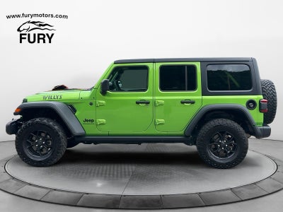 2025 Jeep Wrangler 4-Door Willys 4x4