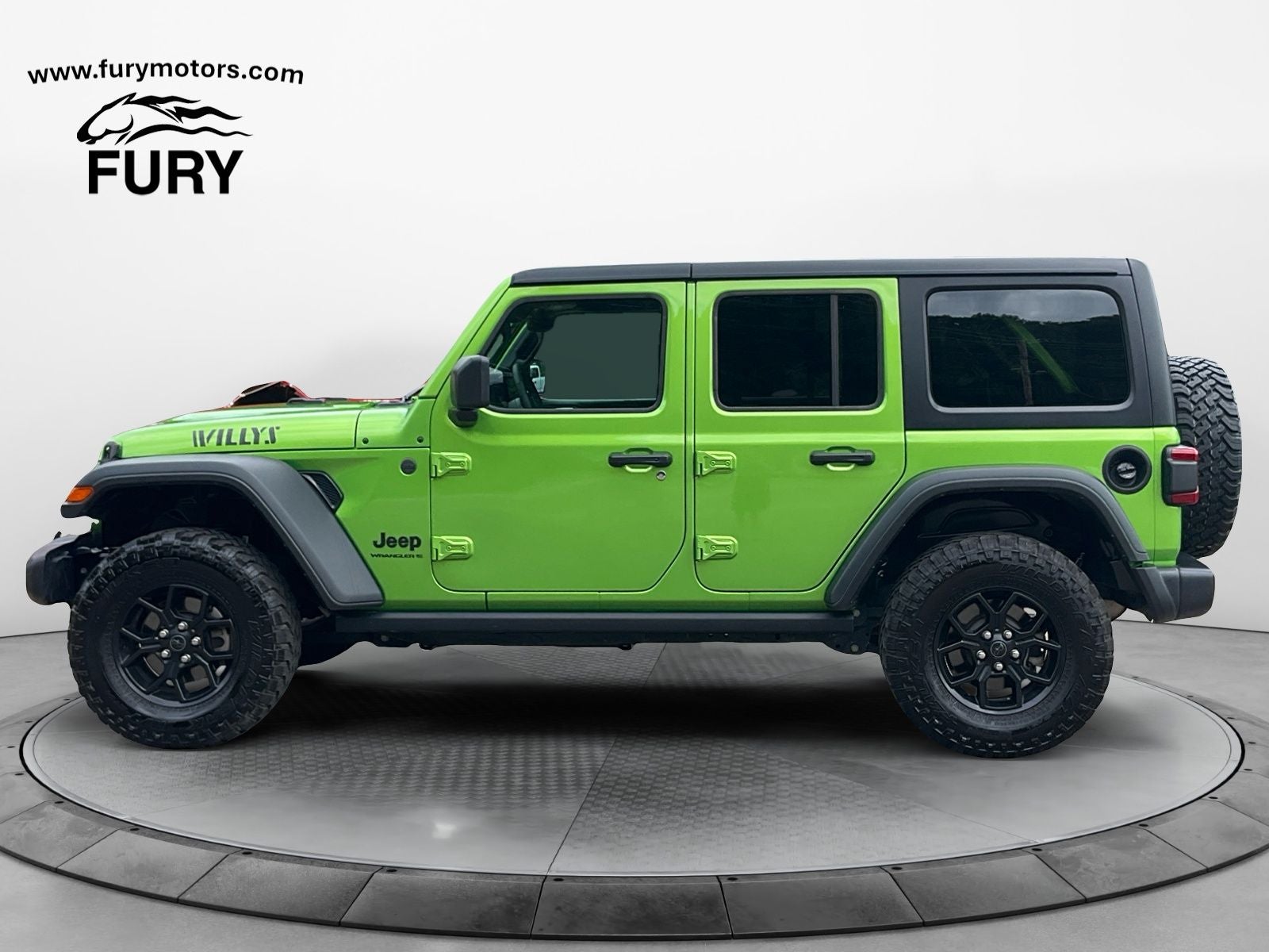 2025 Jeep Wrangler 4-Door Willys 4x4