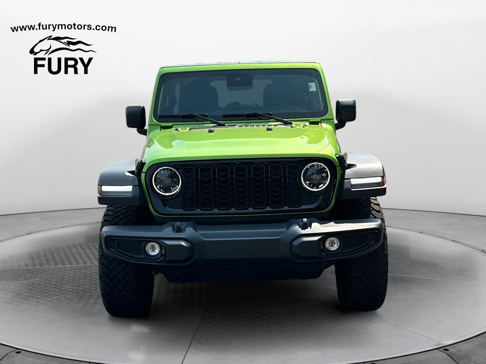 2025 Jeep Wrangler 4-Door Willys 4x4