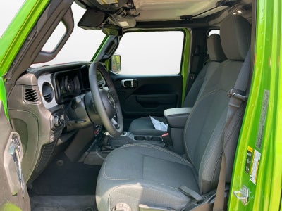 2025 Jeep Wrangler 4-Door Willys 4x4