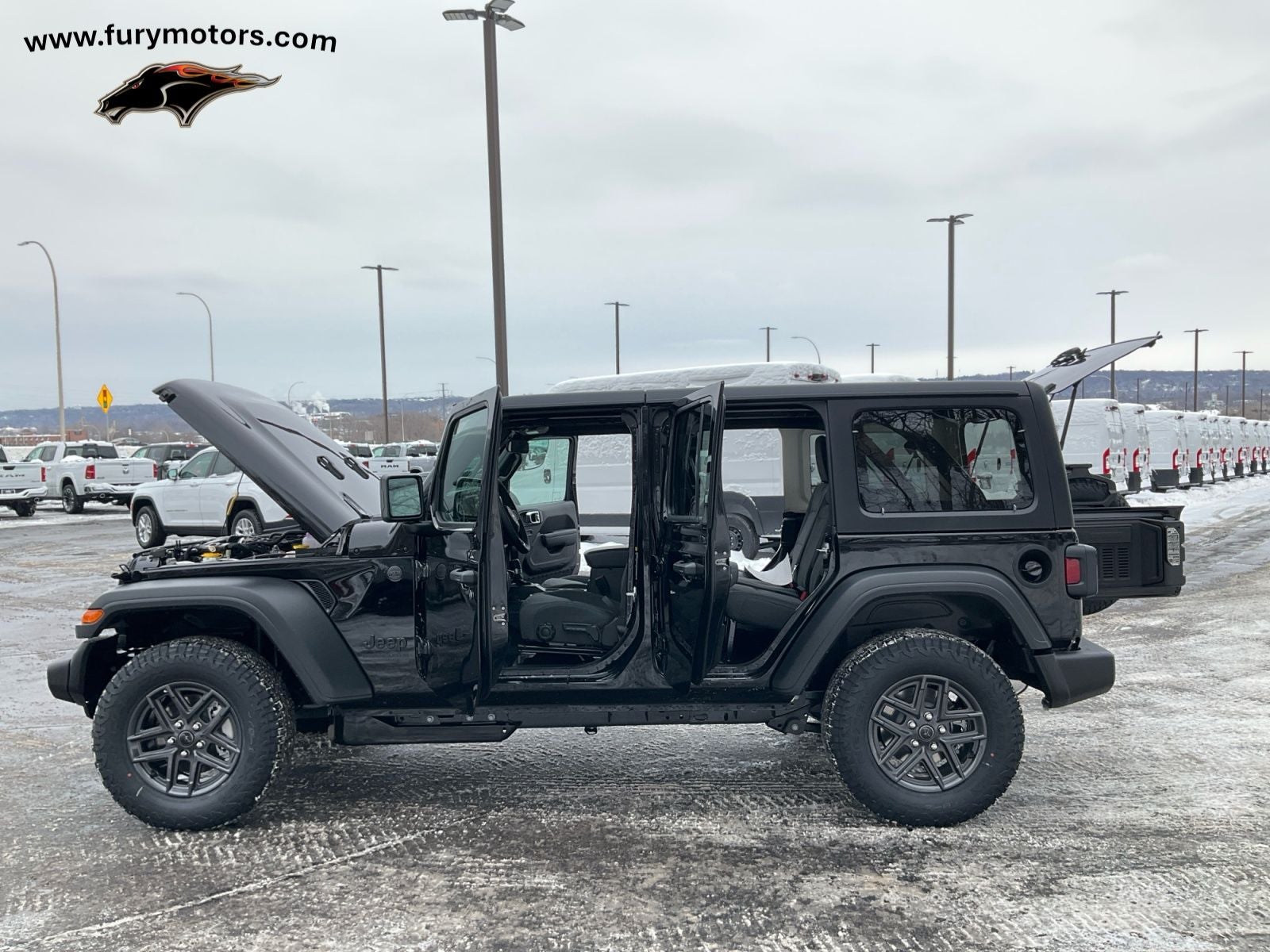 2026 Jeep Wrangler WRANGLER 4-DOOR SPORT S