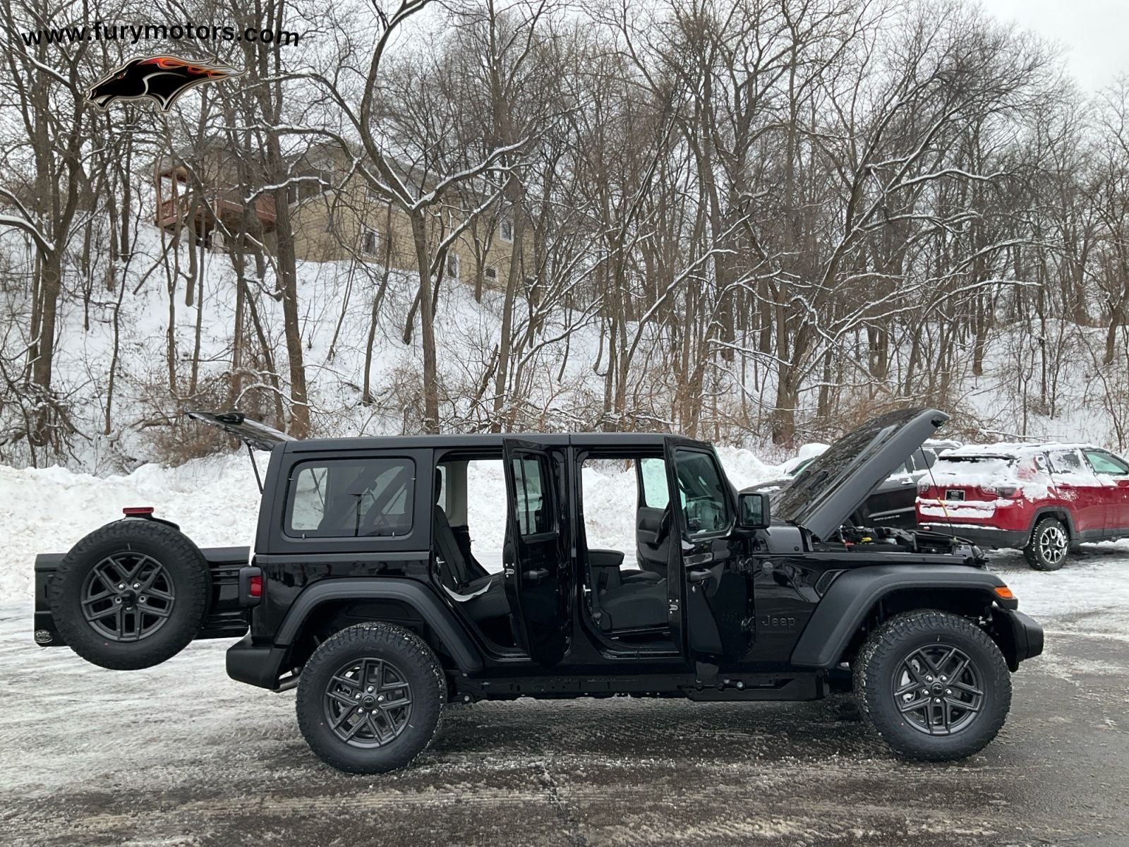 2026 Jeep Wrangler 4-Door Sport S - Photo 35